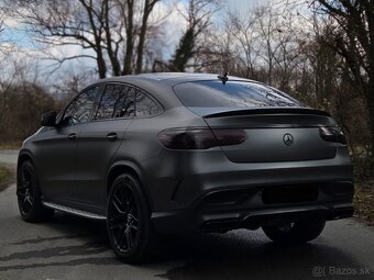 Mercedes-Benz GLE Coupe 63S - 4