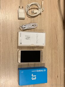 Samsung J3 (2017) duos 16gb gold - 4