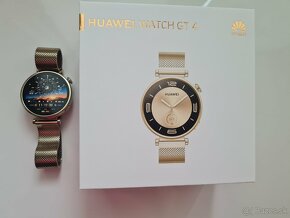 Inteligentné hodinky Huawei Watch GT 4 zlaté - 4