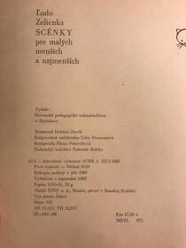 Kniha Scénky pre malých menších a najmenších 1968 - 4