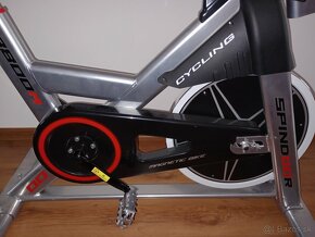 Magnetický stacionárny bicykel Spindoor 8800M silver - 4
