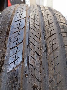 Jazdené pneu 255/65 R17. 4ks Letné - 4