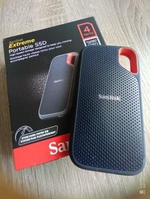 4TB SanDisk Extreme Pro Portable SSD s uzamknutim na kod. - 4