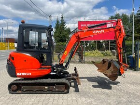 Minibager minirypadlo KUBOTA KX101-3α3 , JCB Takeuchi Yanmar - 4