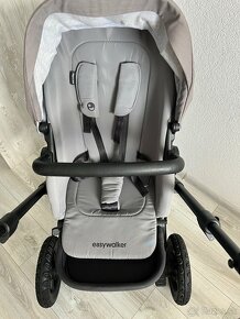 Easywalker Harvey 2 Stone grey all terrain - dvojkombinácia - 4