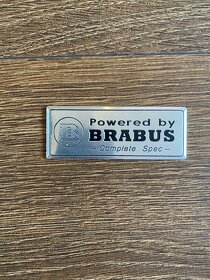 BRABUS logo znak pismena na kufor - 4