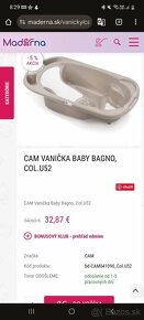 Detska vanicka + stojan Cam Baby Bagno - 4