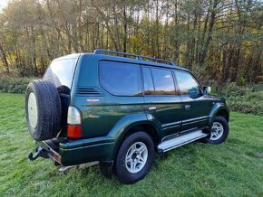 Toyota Landcruiser 3.0 TD UZÁVIERKA LIMITED EDITION TOP STAV - 4