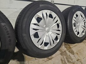 Zimná Sada AUDI Q3, KODIAQ, TIGUAN, TARRACO 215/65 R17 - 4