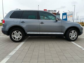 VW TOUAREG 4,2 V8 Benzín + LPG - 4