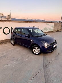 Suzuki Swift 1.3 benzín GLX 68kw 2005 - 4