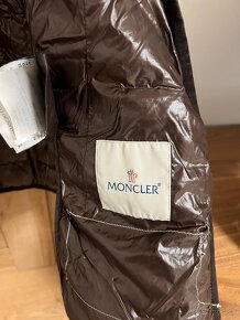 Hneda Moncler bunda Velkost S - 4