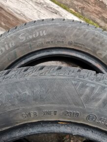 185/60 r14 zimné matador snow Sibír ako nové zanovne - 4