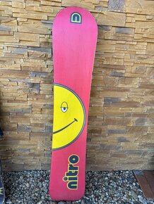 Predám snowboard 154cm - 4