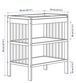 Prebalovaci pult IKEA - 4