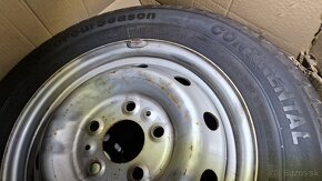 celoročné  Continental 195/75 R16, Ducato 5x130 - 4