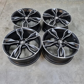 Originál AUDI disky 5x100 R18 ET37.5 - 4