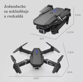 Mini Dron SKYPRO s HD kamerou - 4