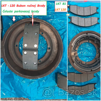 LKT 81 a LKT120 Náhradné - diely a Hydrauliky   LKT - 4