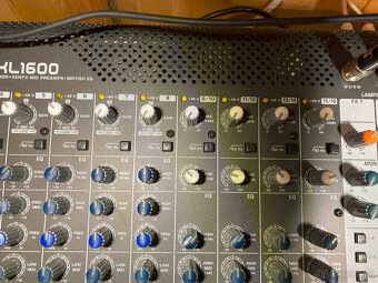 Predám Analógový Mixážny pult značky: BEHRINGER XENYX XL1600 - 4