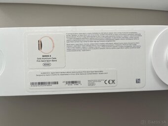 Apple watch 4 40mm zlato-ružová - 4