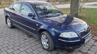 Passat 1.9tdi 96kw rok.2004 1.majitel pozri špz. - 4