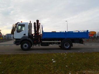 RENAULT KERAX 270.19 4x2 S H. Rukou PALFINGER - 4