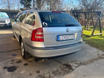 Škoda Octavia 1.9 TDi 4x4 - 4