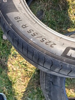 Letné pneu 225/55 R18 - 4