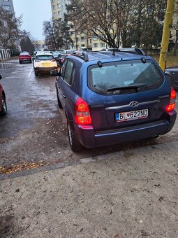 HYUNDAI TUCSON 2L 104 KW benzín manuálna prevodovka - 4