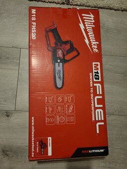 Aku píla Milwaukee m18 - 4