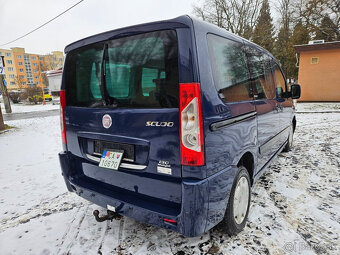 Fiat Scudo 2, 0 JTDM, L2H1, 8míst, Digi Klima Executi - 4