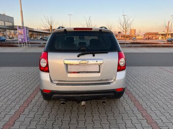 Chevrolet Captiva 2.0 CDTi 110kw koup. ČR 4x4 TZ - 4