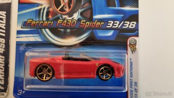 Hot wheels Ferrari III - 4