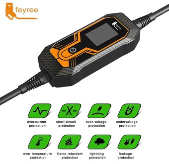 Wallbox NOVÁ nabíjacia stanica elektromobilu 11kW.. - 4