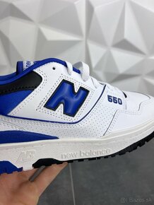 New Balance 550 White Blue - 4