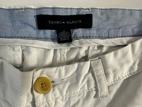 Pánske,elegantné šortky Tommy HILFIGER - veľkosť - 34 - 4
