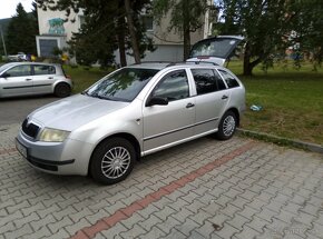 Škoda Fabia 1.4 MPI  50KW - 4