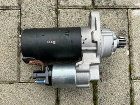 Novy starter na Audi A3 2.0 TDI CR, 103 kW - 4