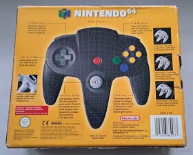 Nintendo 64 Black Controller - 4