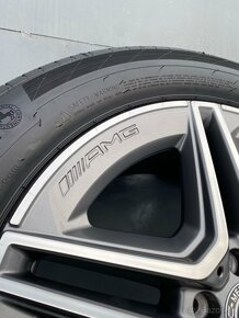 Letní/zimní AMG sady Mercedes GLE 275/50R20 W XL - 4