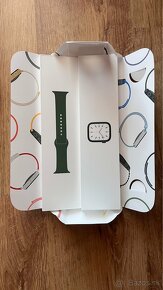 Apple Watch 7 Green (45 mm) + príslušenstvo k hodinkám - 4