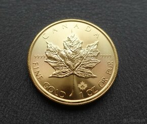 Investičné zlato - Zlatá minca Canadian Maple Leaf 1 oz 2020 - 4