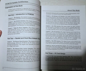 PREDÁM VZÁCNU KNIHU PCMCIA SYSTEM ARCHITECTURE - 4