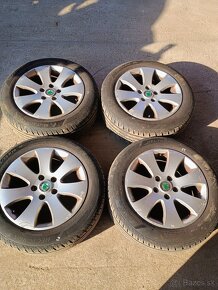 Elektróny Škoda 5x112 R16 - 4