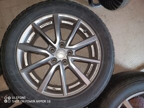 Zimné pneumatiky + elektróny 215/55 R17 - 4