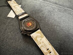 Hodinky Seiko Bruce Lee Limited edition - 4