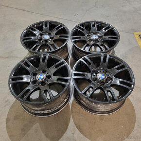 Originál BMW disky dvojrozmer 5x120 R17 ET47/ET50 - 4