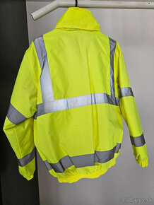 Bunda Pánska Dunlop Hi Vis Bomber L - 4