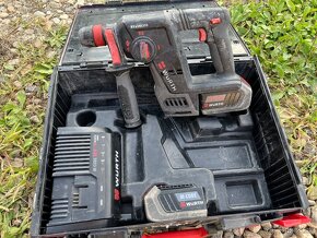 Würth ABH 18 COMPACT M-CUBE set aku vŕtacie kladivo, batérie - 4